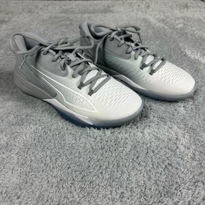 Puma Stewie White/Gray Athletic Shoes